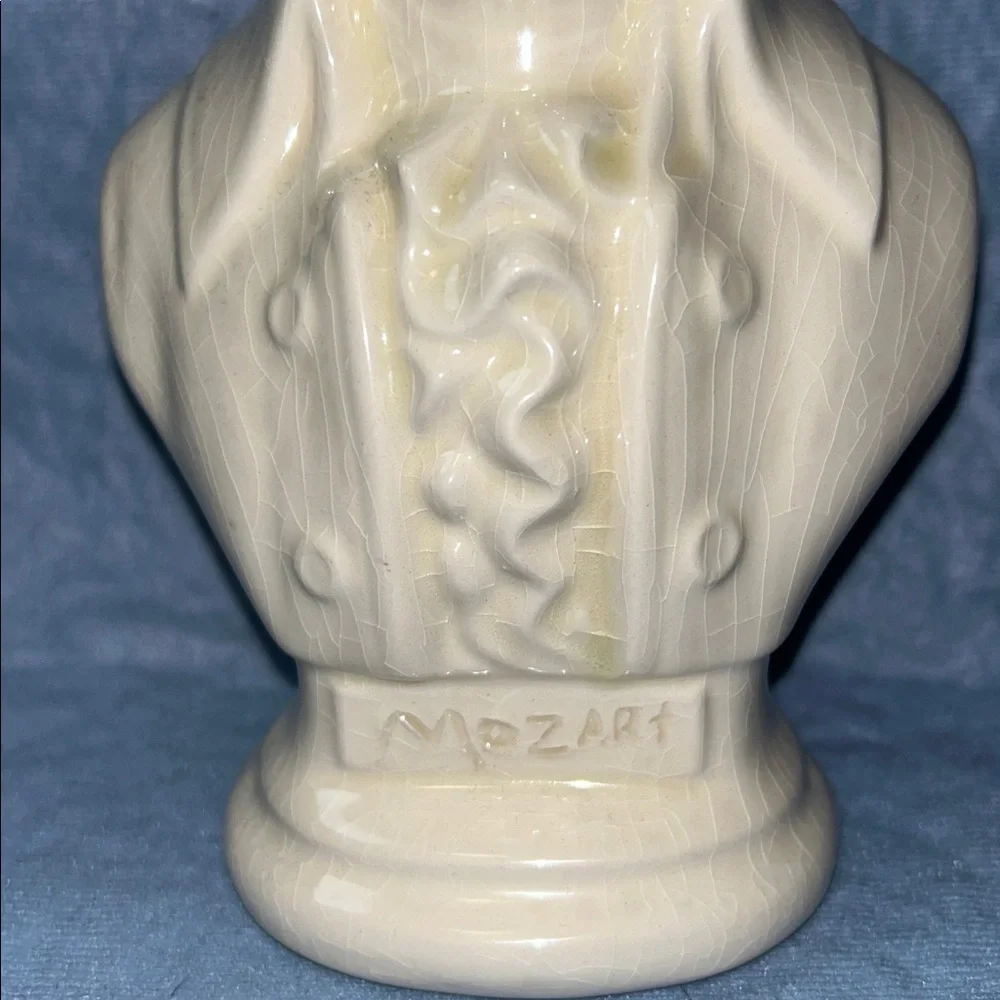 Ceramic Wolfgang Amadeus Mozart 8 Inches tall